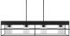 Didier Chandelier (Black with Clear Shade)