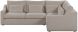 Pedersen Sectional (Brown)
