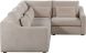 Pedersen Sectional (Brown)