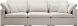 Avington Sofa (Cream)