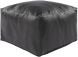 Barrington Pouf (Black)