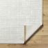 Carre Rug (Beige & Cream - 6' x 9')