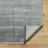 Carre Rug (Charcoal - 2' x 3')