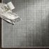 Carre Rug (Charcoal - 2' x 3')