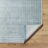 Carre Rug (Blue & Beige - 8'10 x 12')