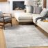 Carmel Rug (Grey & Off-White - 12' x 15')