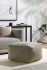 Derby Pouf (Cream)