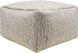 Derby Pouf (Cream)
