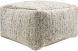 Derby Pouf (Oatmeal)
