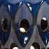 Erika Garden Stool (Blue)