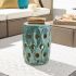 Erika Garden Stool (Green)