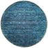 Empress Rug (Teal & Blue - Round - 8' x 8')