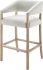 Grace Bar Stool (Cream & Wheat)