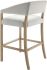 Grace Bar Stool (Cream & Wheat)