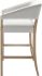 Grace Bar Stool (Cream & Wheat)