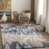 Gemini Rug (Beige & Blue - 9' x 13')