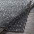 Hightower Rug (Charcoal & Black - 9' x 13')