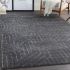 Hightower Rug (Charcoal & Black - 9' x 13')
