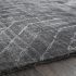 Hightower Rug (Charcoal & Black - 9' x 13')