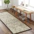 Khyber Rug (Brown & Black - Runner - 2'6 x 8')