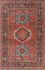 Kars Rug (Red & Blue - 6' x 9')