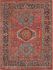 Kars Rug (Red & Blue - 8' x 10')