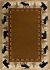 Mountain Home MTH-1008 Area Rug (5x8 - Brown)