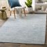 Strada Rug (Blue & Cream - 2' x 3')