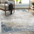 Solar Rug (Blue - 9'8 x 13'1)