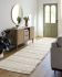 Tahoe Rug (Ivory & Charcoal - 9' x 13')