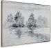 Winter's Woods Hand Painted Canvas