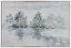 Winter's Woods Hand Painted Canvas