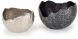 Terra Decorative Metal Bowls (Set of 2 - Small)