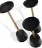 Percy Metal Candle Holders (Set of 3)