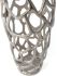 Adler Silver Metal Floor Vase (Small - 27 In)