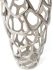 Adler Silver Metal Floor Vase (Large - 30 In)