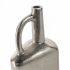 Macrae Metal Table Vase (Large - Silver)
