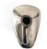 Macrae Metal Table Vase (Large - Silver)