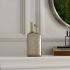 Macrae Metal Table Vase (Large - Silver)