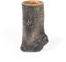 Tree Trunk Polystone Vase (Small)