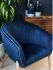 Nadia Club Chair (Blue)