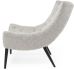 Gabor Tufted Accent Chair (Grey)