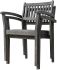 Laurentian 7 Piece Dining Set (Stacking Chair & Curved Leg Table)