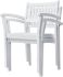 Abrams 5 Piece Dining Set (Stacking Chairs)