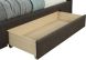 Emilio Platform Bed with Drawers (King - Charcoal)