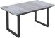 Gavin Dining Table with Extension (Black)