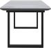 Gavin Dining Table with Extension (Black)