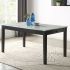 Pascal Dining Table W & Drawers (Grey)