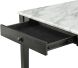 Pascal Dining Table W & Drawers (Grey)