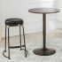 Alina 26 Inch Counter Stool (Set of 4 - Copper & Black)